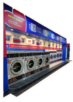ameen laundry jalan wong ah jang kuantan 1